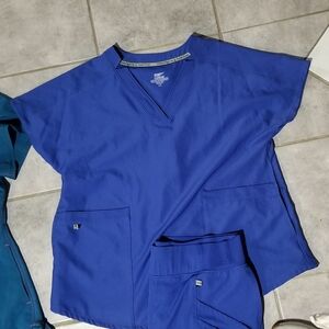 Climate Right Scrub Top.